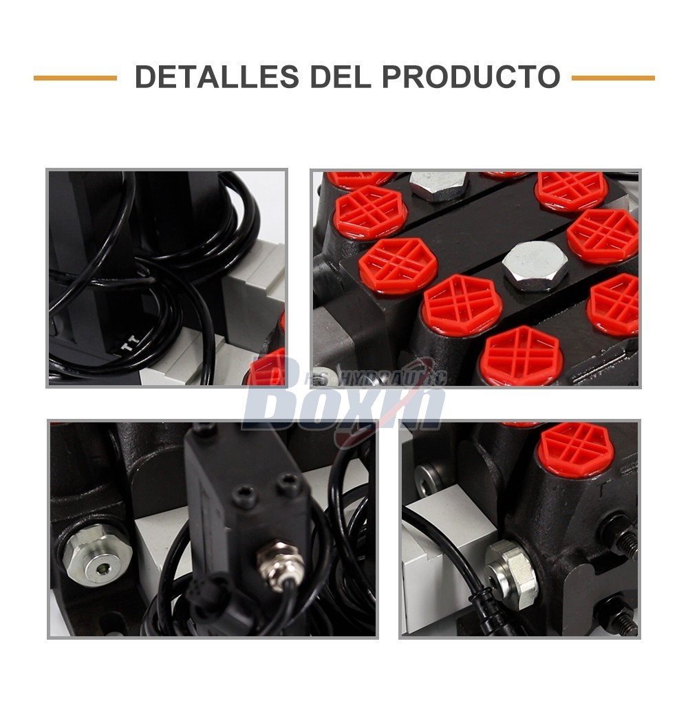 Wholesale DCV100 2 Spool Directional Valve from Hydraulic Factory